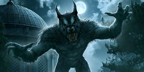 The Werewolf Curse: Crossing the Thin Line between Human and Beast